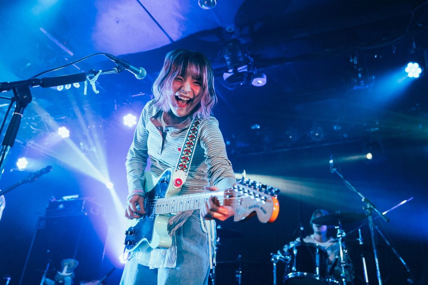 aillyの1stツアーがスタート！下北沢Shangri-Laにて待望の初ライブ